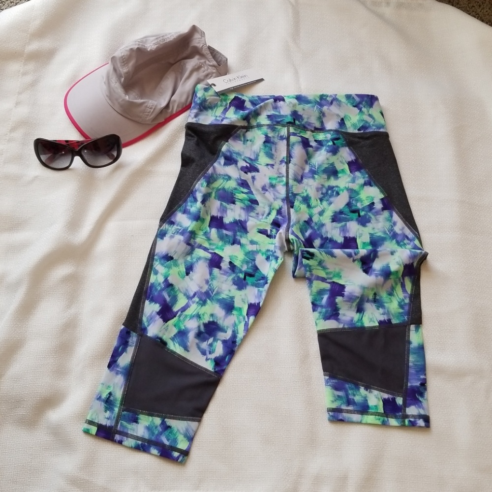 Calvin Klein high waist caprice leggings sz M